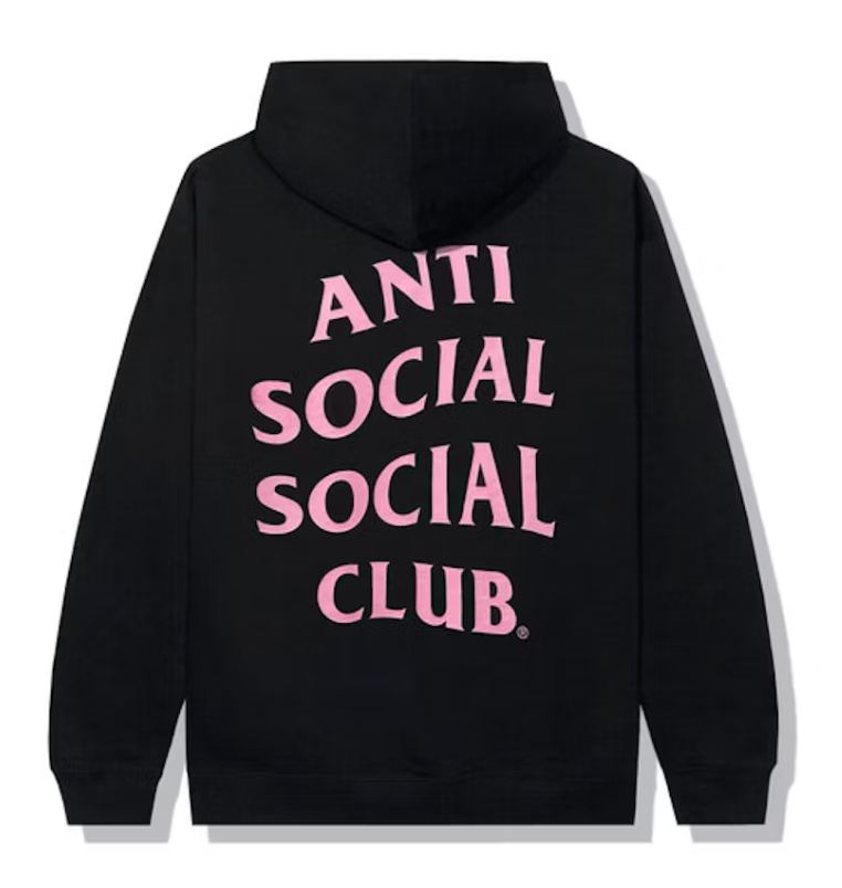 Anti Social Social Club Everyone In LA Hoodie