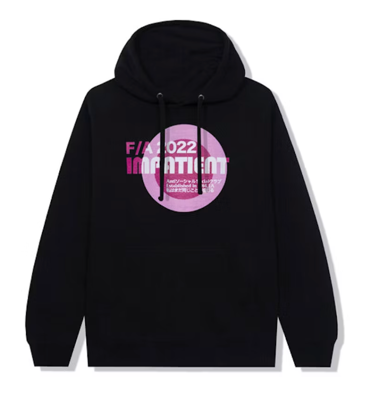 Anti Social Social Club Impatient Hoodie