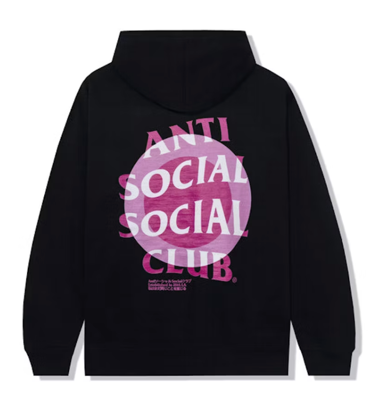 Anti Social Social Club Impatient Hoodie