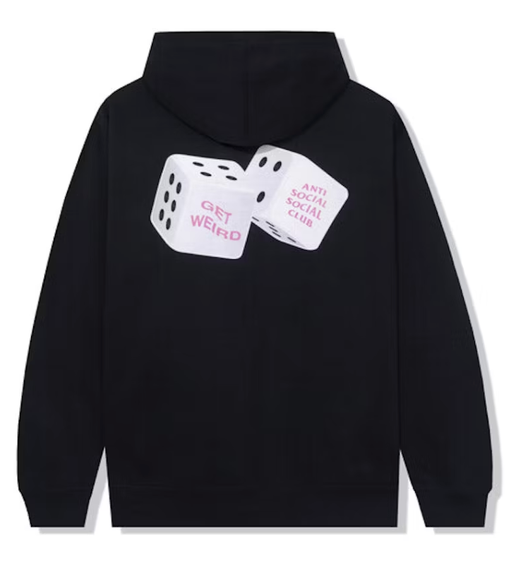 Anti Social Social Club ASSC Best Of Luck Hoodie