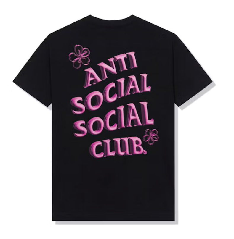 Anti Social Social Club ASSC Coral Crush T-shirt