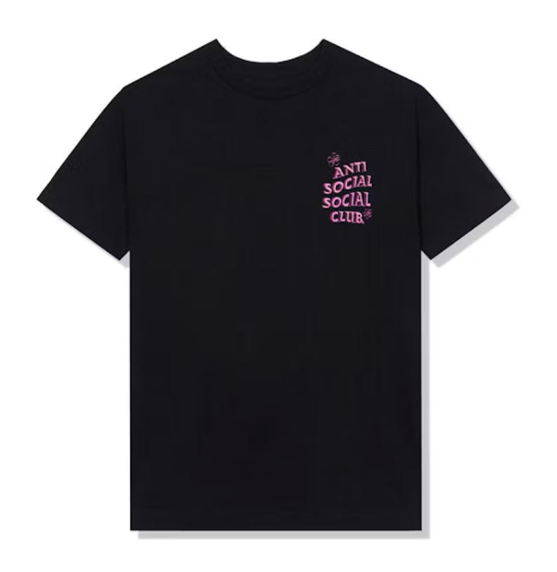 Anti Social Social Club ASSC Coral Crush T-shirt