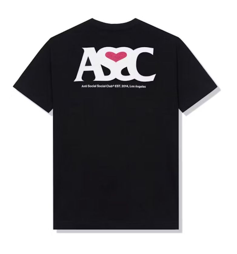 Anti Social Social Club Negative Space T-shirt