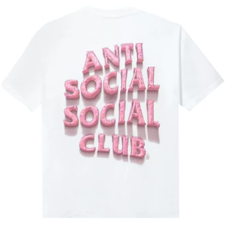 Anti Social Social Club ASSC Sprinkling Tears T-shirt