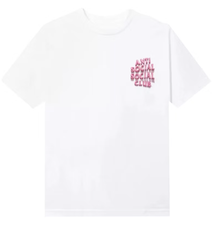 Anti Social Social Club ASSC Sprinkling Tears T-shirt