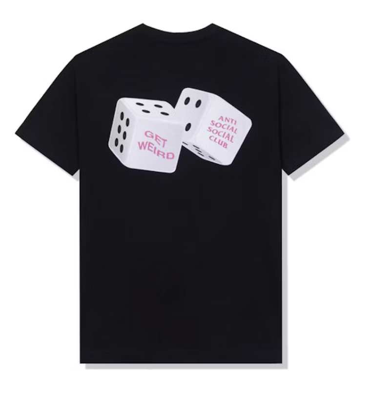 Anti Social Social Club ASSC Best Of Luck T-shirt