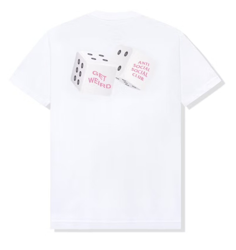 Anti Social Social Club ASSC Best Of Luck T-shirt White