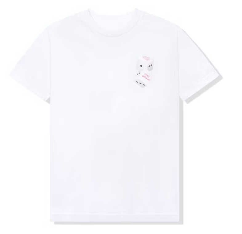 Anti Social Social Club ASSC Best Of Luck T-shirt White