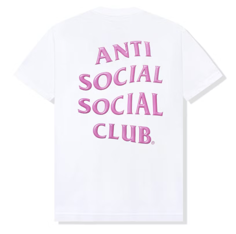 Anti Social Social Club ASSC Anti Everything Club <3 T-shirt