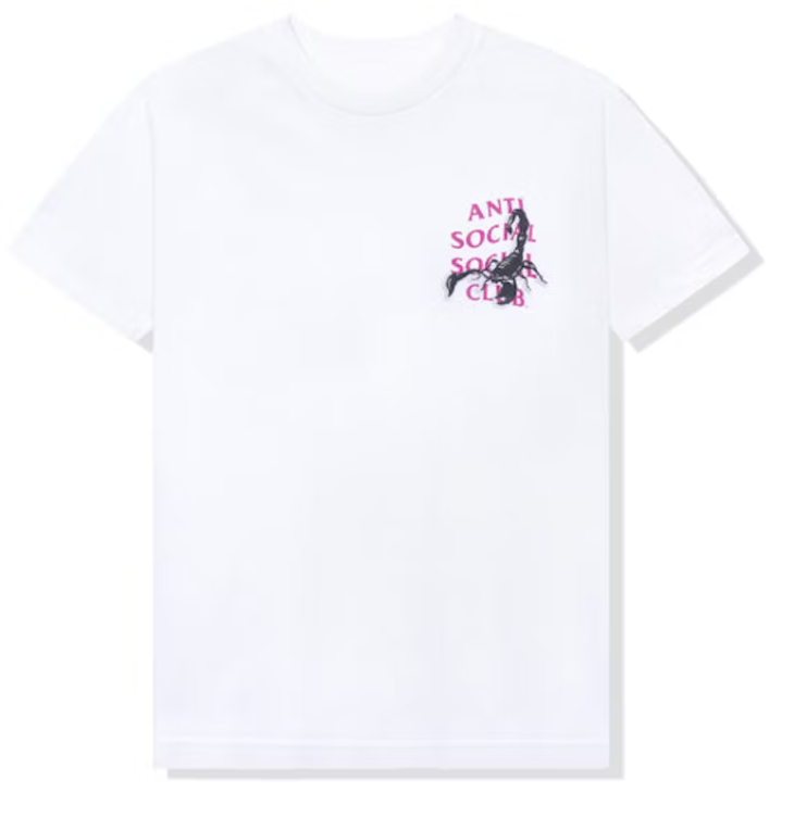 Anti Social Social Club ASSC Moodsting T-shirt White