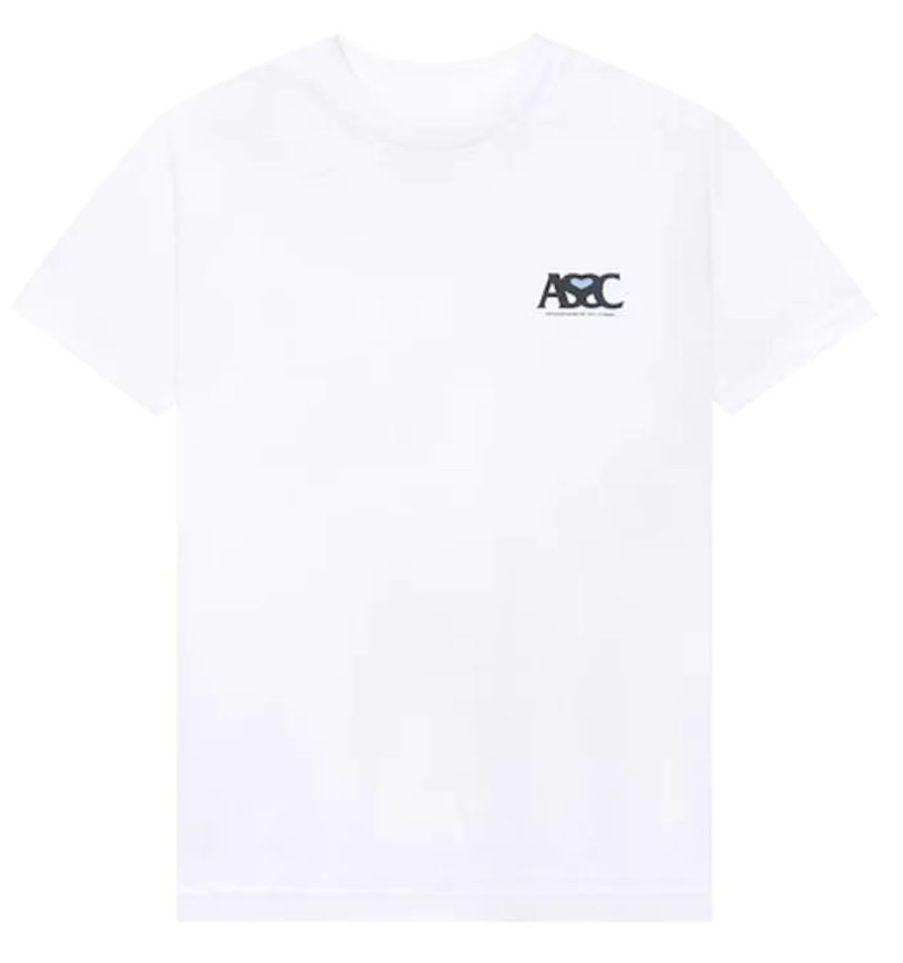 Anti Social Social Club ASSC Negative Space Tee 'White'