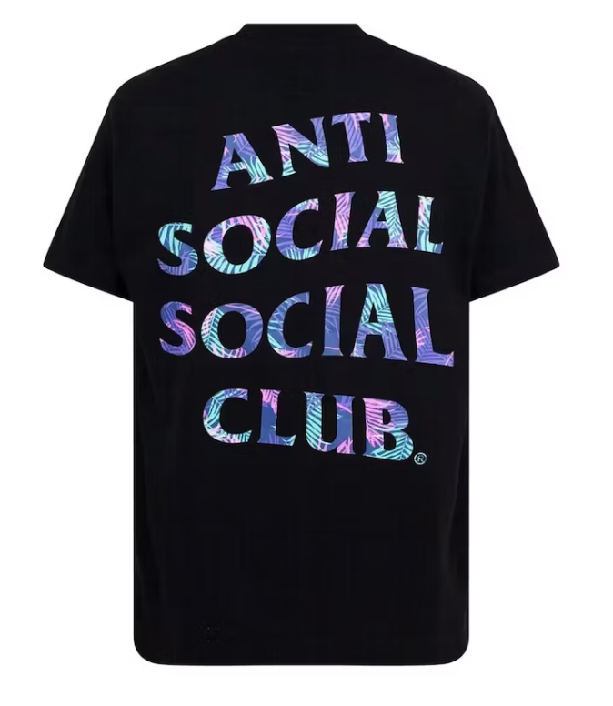 Anti Social Social Club ASSC Kiss The Wall (Members Only) Tee