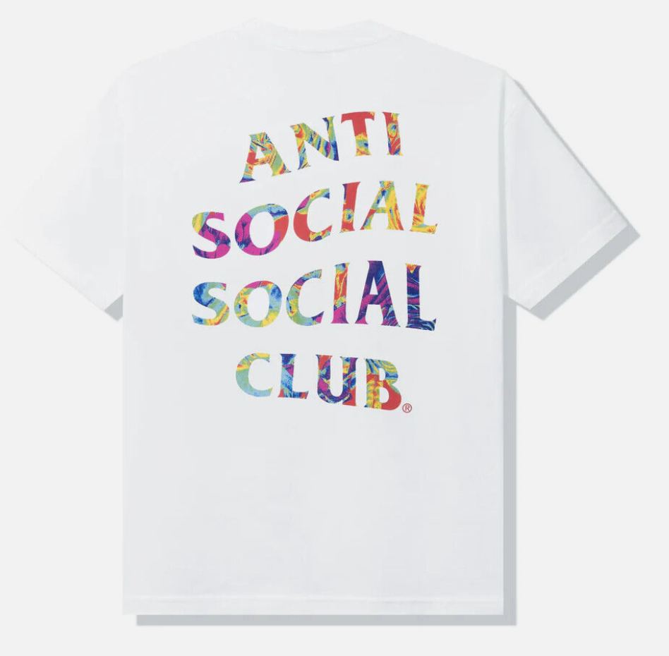 Anti Social Social Club ASSC Pedals On The Floor Tee t-shirt