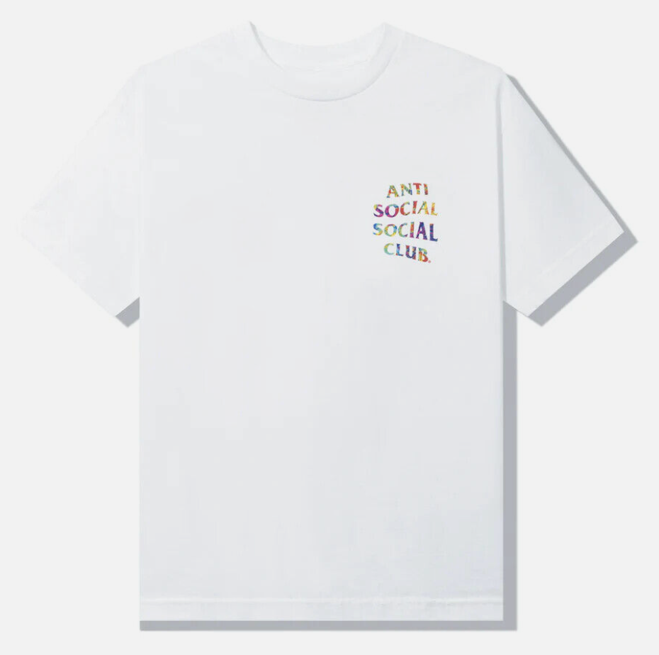 Anti Social Social Club ASSC Pedals On The Floor Tee t-shirt