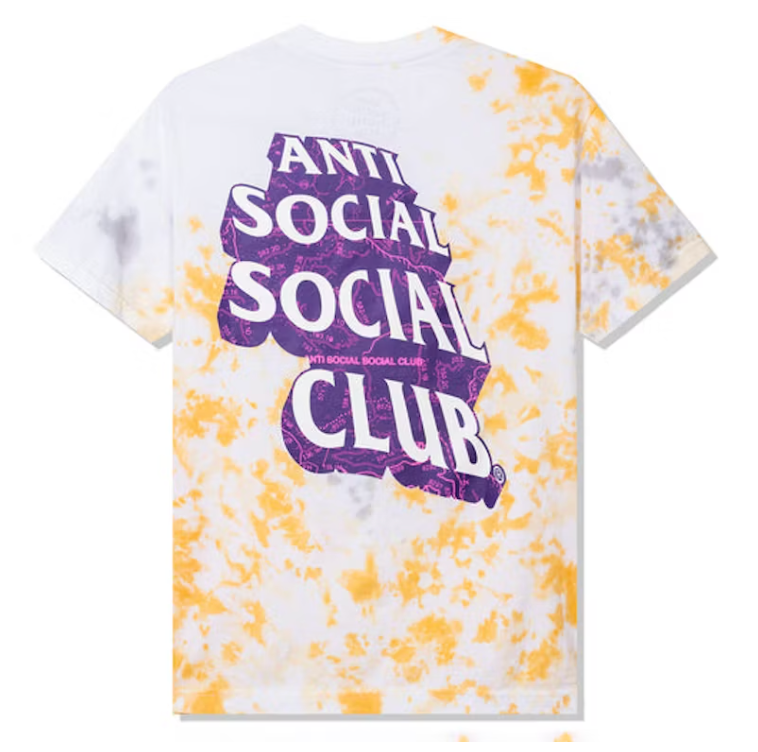 Anti Social Social Club ASSC Quest For Love Tie Dye Tee