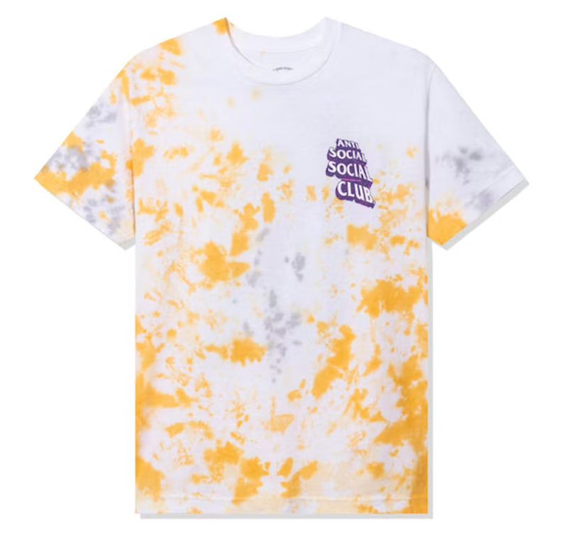 Anti Social Social Club ASSC Quest For Love Tie Dye Tee