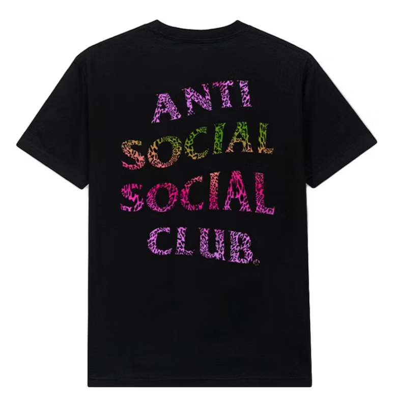 Anti Social Social Club ASSC Assclubtronic T-shirt