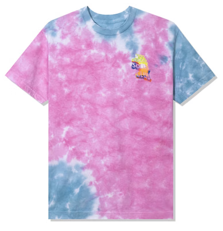 Anti Social Social Club Entheogen Tie Dye Tee