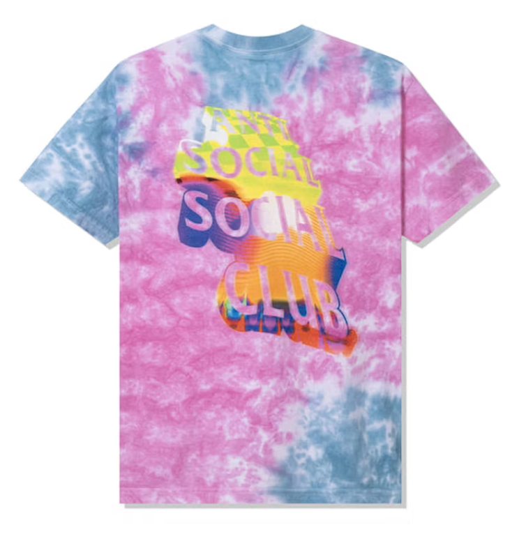 Anti Social Social Club Entheogen Tie Dye Tee