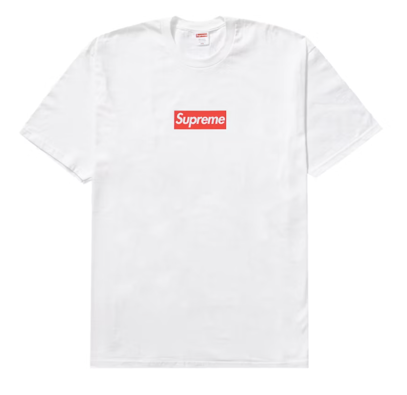 Supreme West Hollywood Box Logo Tee