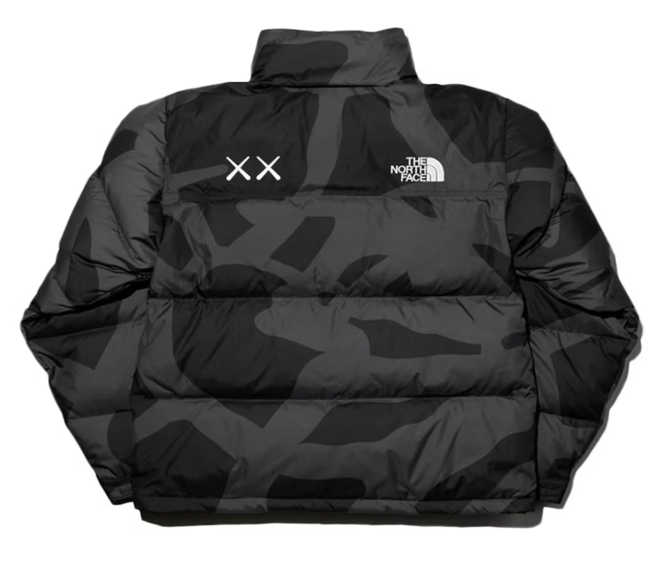 KAWS x The North Face Retro 1996 Nuptse Jacket