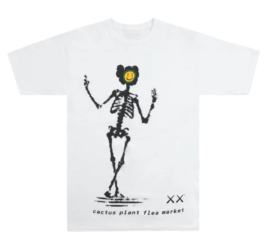 KAWS x Cactus Plant Flea Market T-shirt White