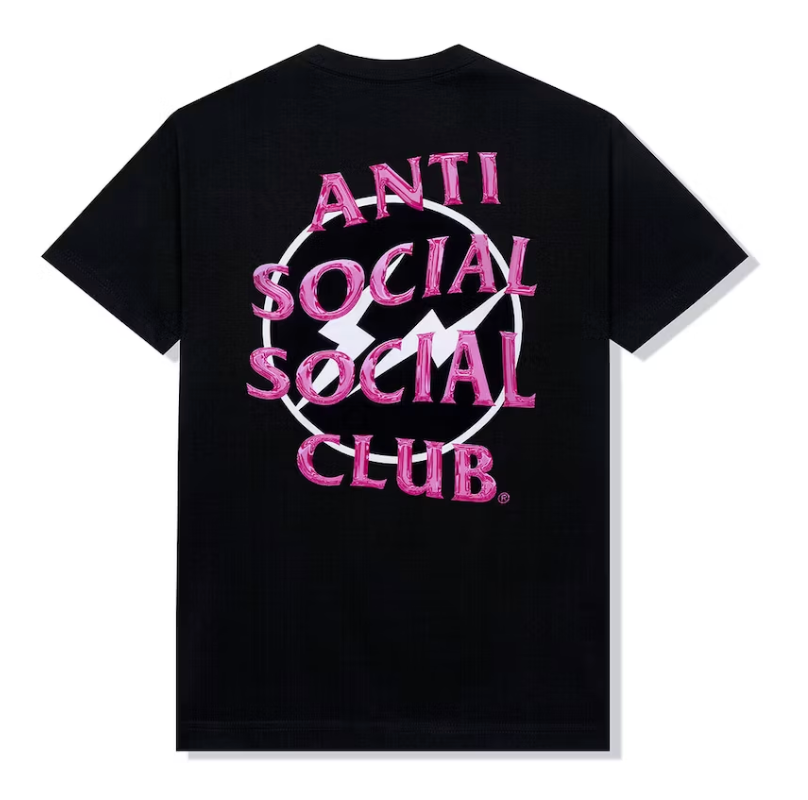 ASSC Anti Social Social Club x Fragment Precious Petals Tee (FW22) Black Pink