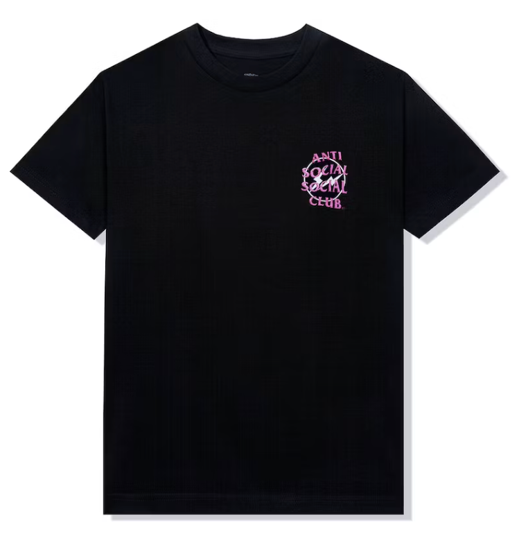 ASSC Anti Social Social Club x Fragment Precious Petals Tee (FW22) Black Pink