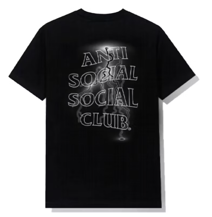 ASSC Anti Social Social Club Twisted Tee Black