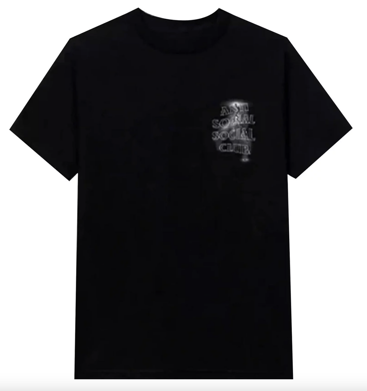 ASSC Anti Social Social Club Twisted Tee Black