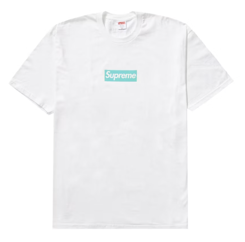 Supreme Tiffany & Co. Box Logo Tee