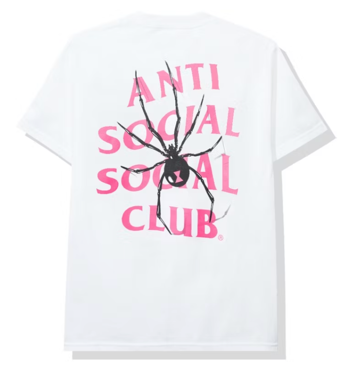 Anti Social Social Club ASSC Bitter Tee White