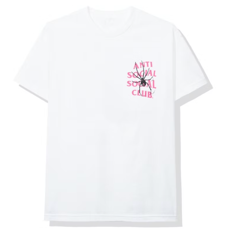 Anti Social Social Club ASSC Bitter Tee White