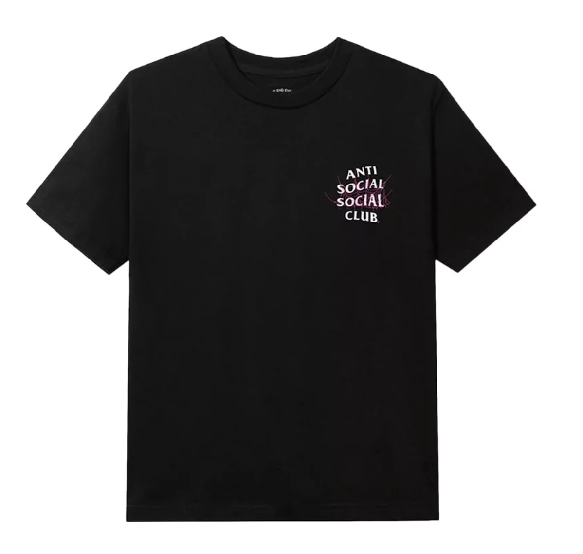 Anti Social Social Club Web Of Lies Tee 'Black'