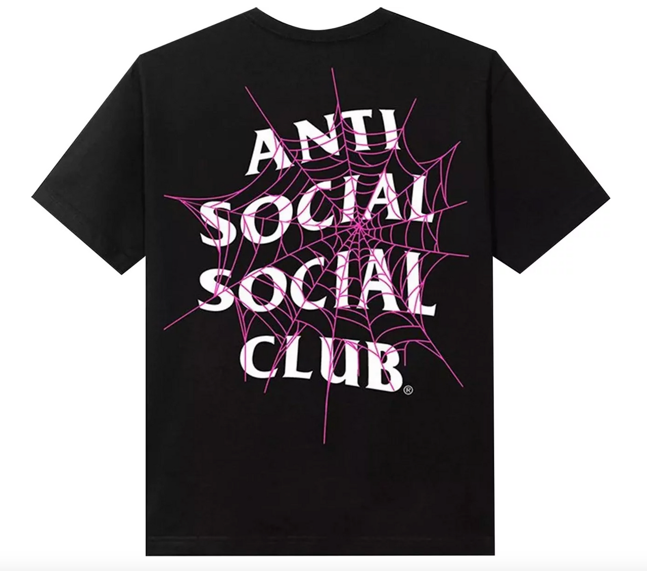 Anti Social Social Club Web Of Lies Tee 'Black'