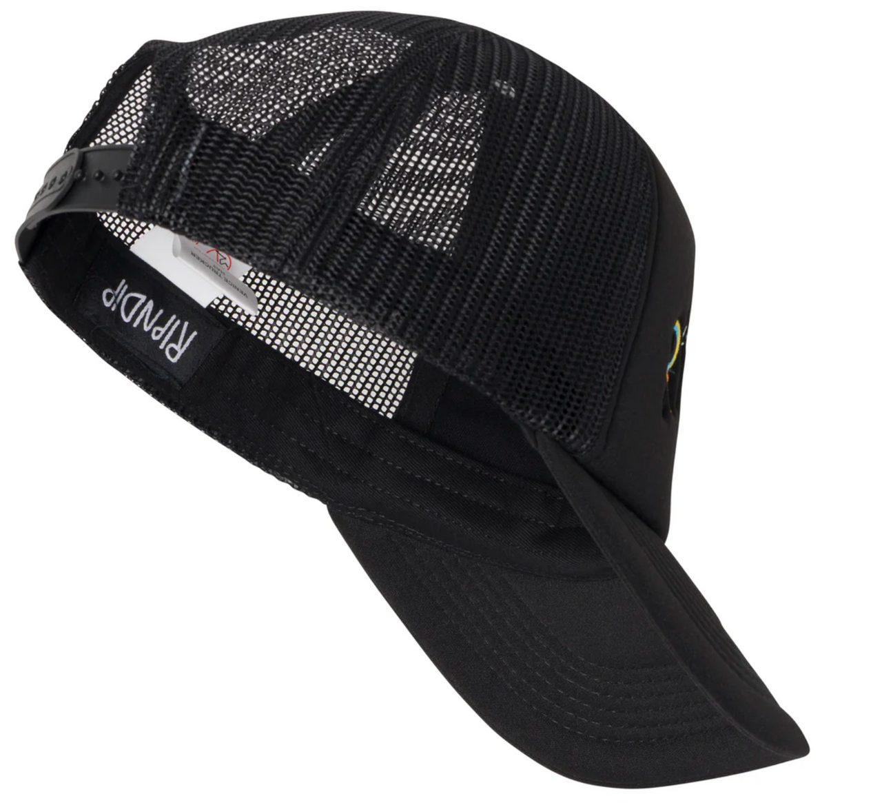 RIPNDIP Venice Trucker Hat (Black)