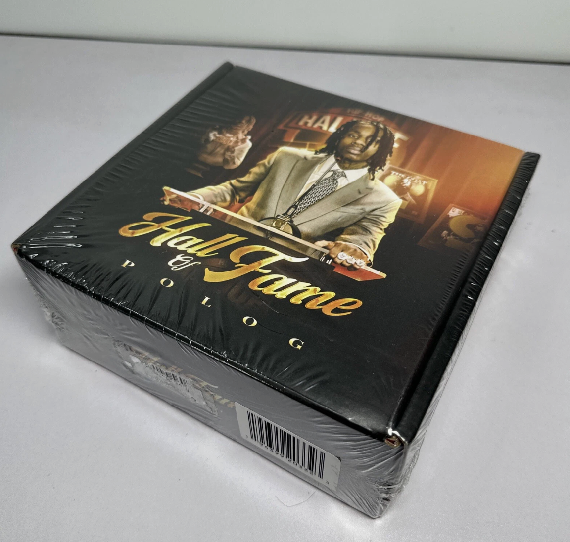 POLO G Hall of Fame Box Set AUTOGRAPHED CD + T-Shirt (Medium)