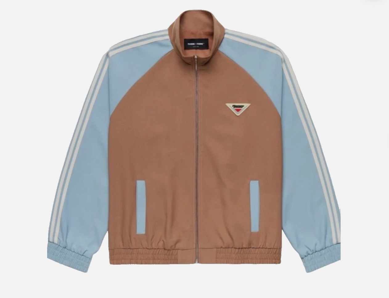 HOMME FEMME LA CLASSIC TRACK JACKET SALMON