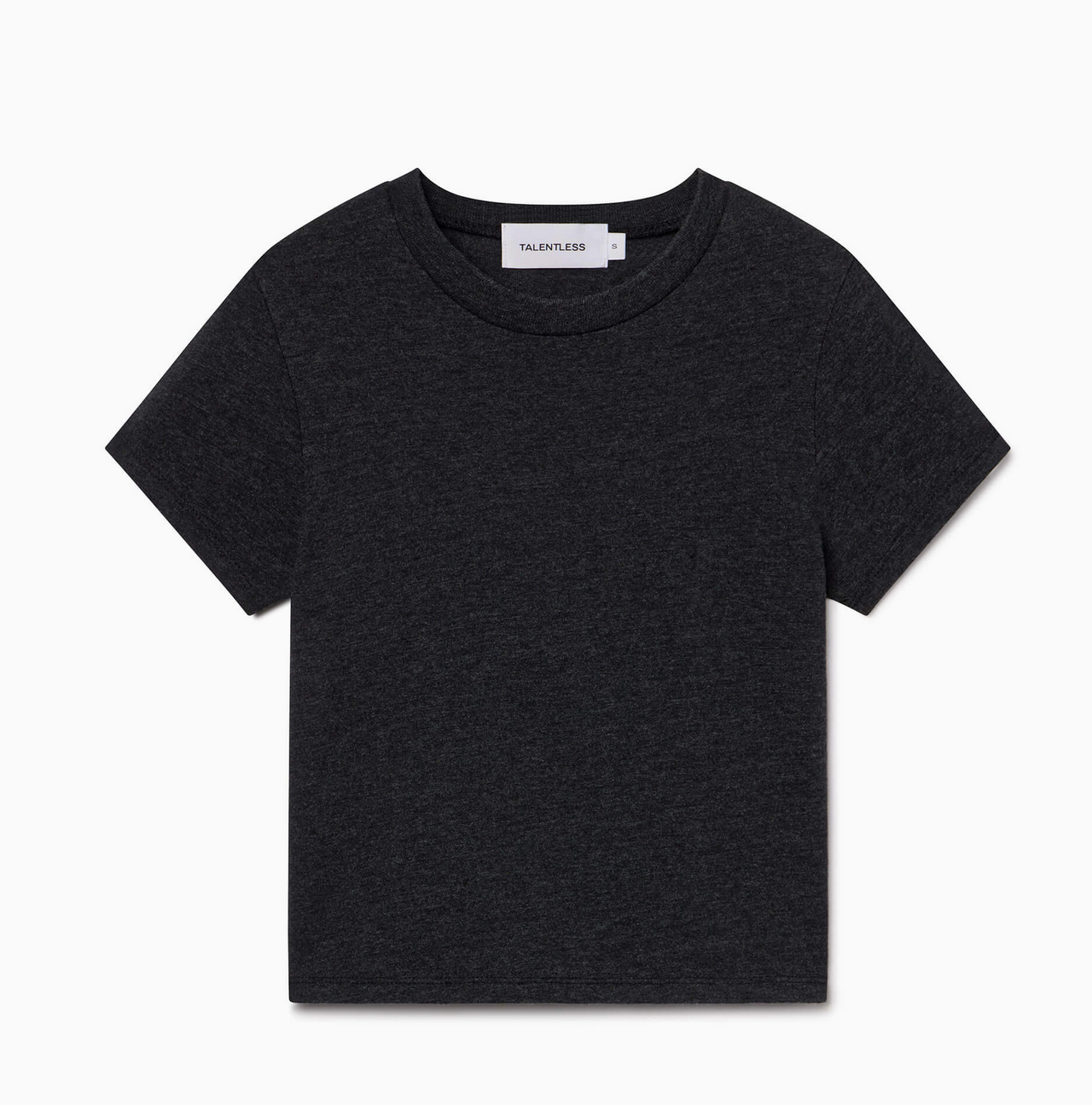 WOMEN'S BOYFRIEND TEE (Charcoal Heather)