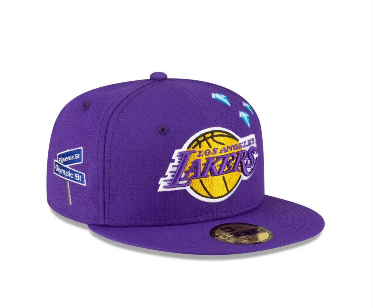 New Era x Ben Baller Lakers Hat "Purple"