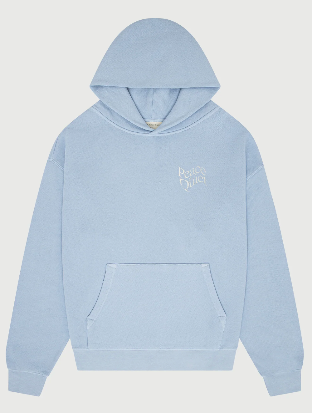 Museum of Peace & Quiet - Warped Hoodie (Baby Blue)