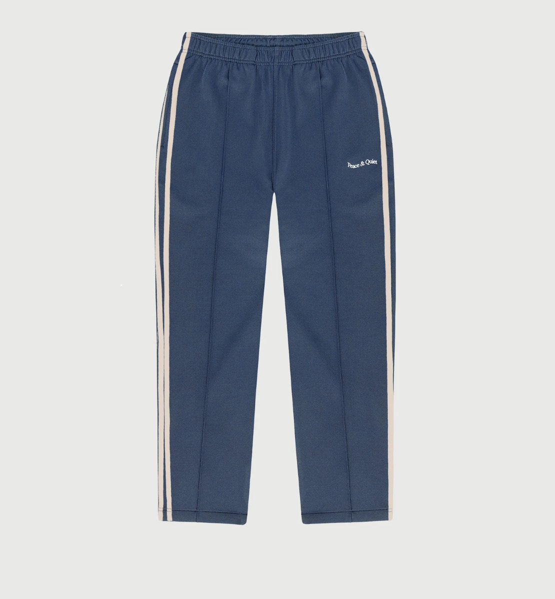 Museum of Peace & Quiet - Wordmark Track Pants (Navy)
