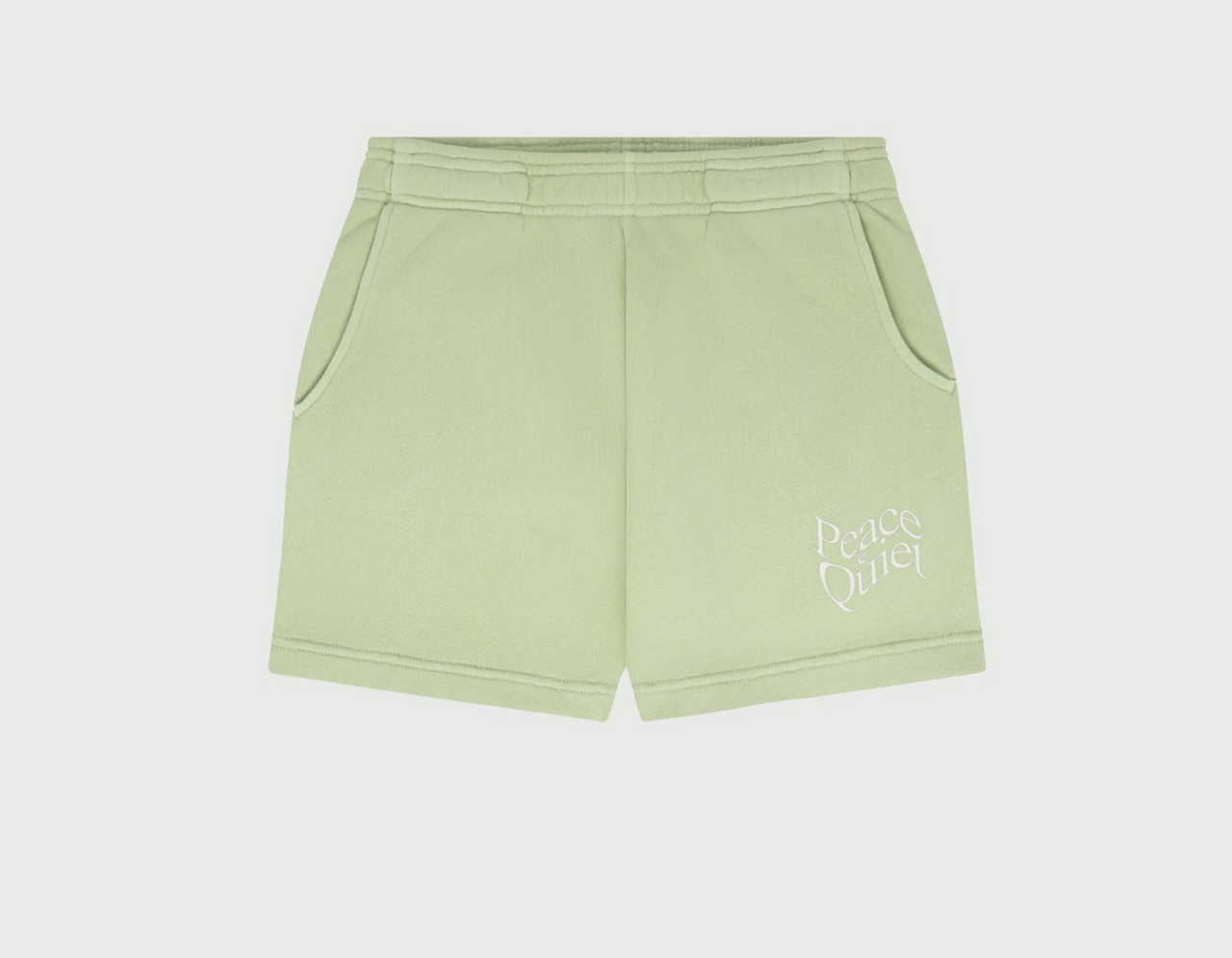 Museum of Peace & Quiet - Warped Sweatshorts (Matcha)
