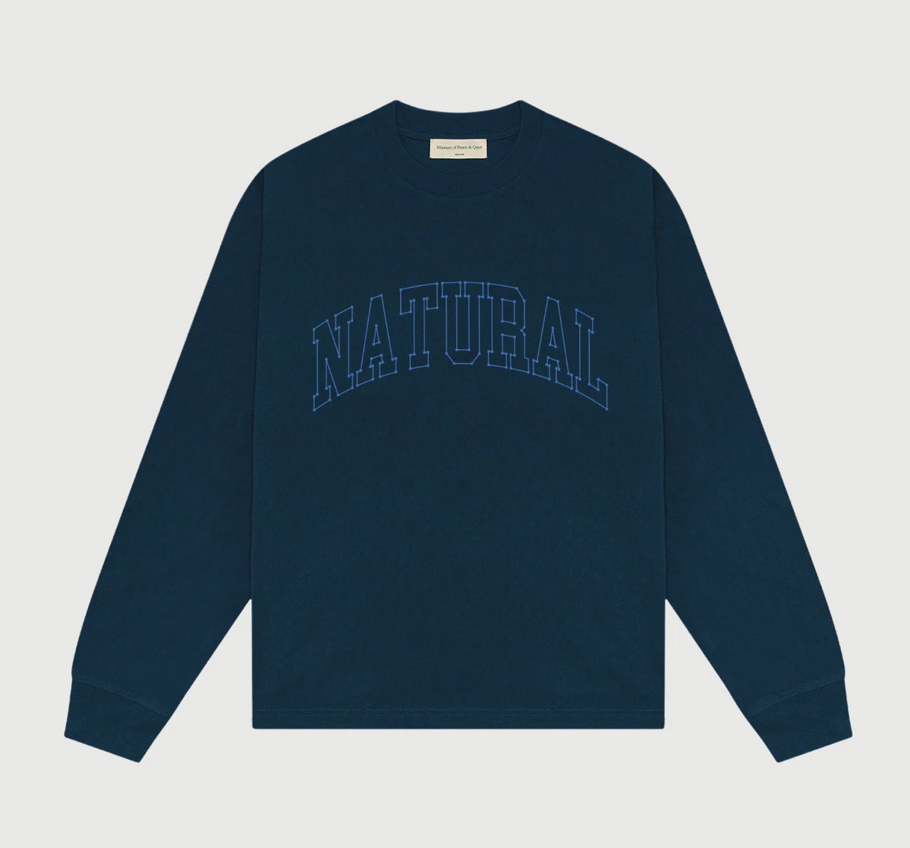 Museum of Peace & Quiet - Outline LS (Navy)