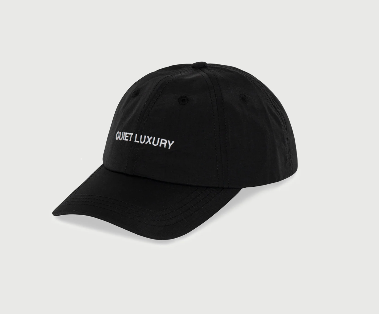 Museum of Peace & Quiet - Quiet Luxury Hat (Black)
