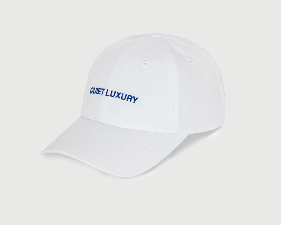 Museum of Peace & Quiet - Quiet Luxury Hat (White)