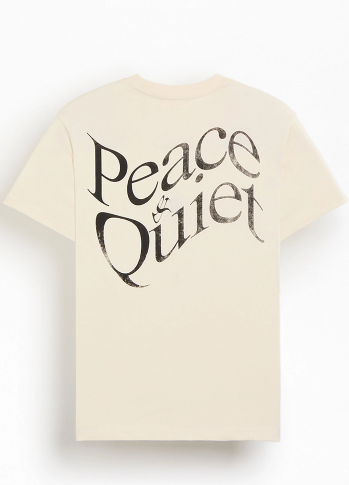 Museum of Peace & Quiet - Warped T-Shirt (Bone)