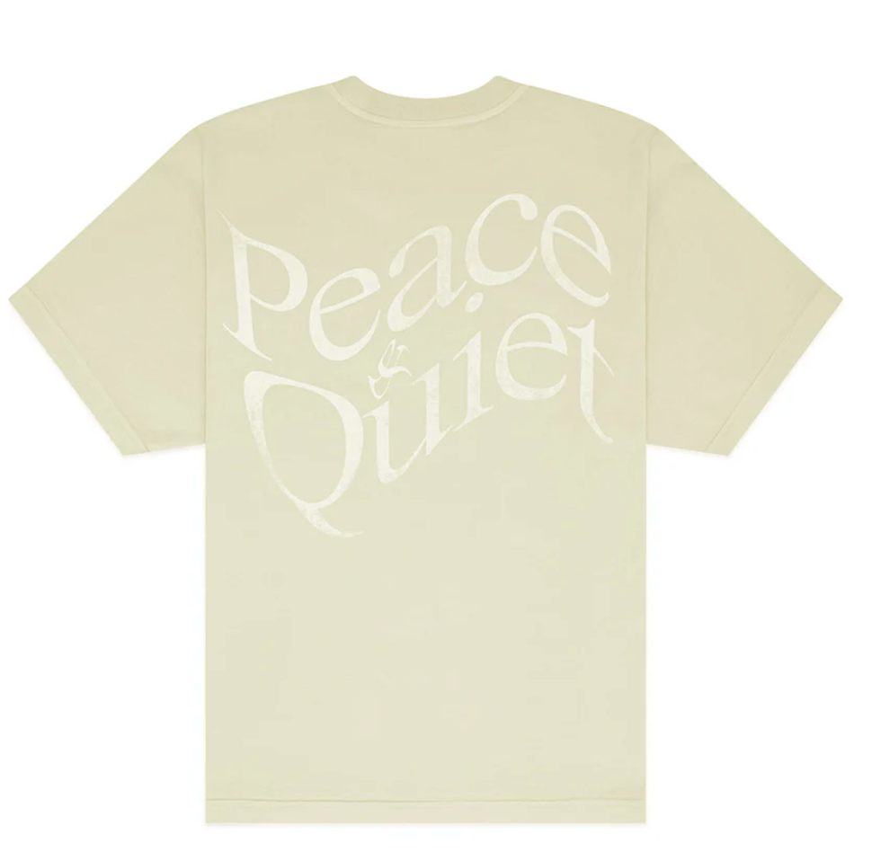 Museum of Peace & Quiet - Warped Wordmark T-Shirt (Matcha)