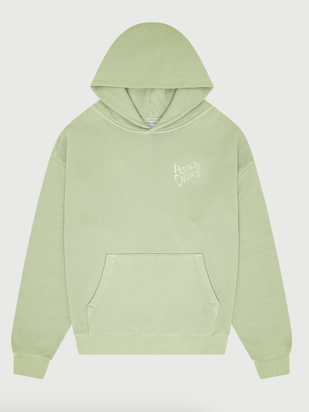 Museum of Peace & Quiet - Warped Hoodie Matcha
