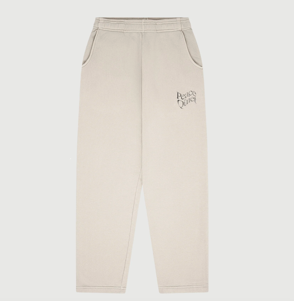 MOPQ Museum of Peace & Quiet - Warped Sweatpants (Bone)